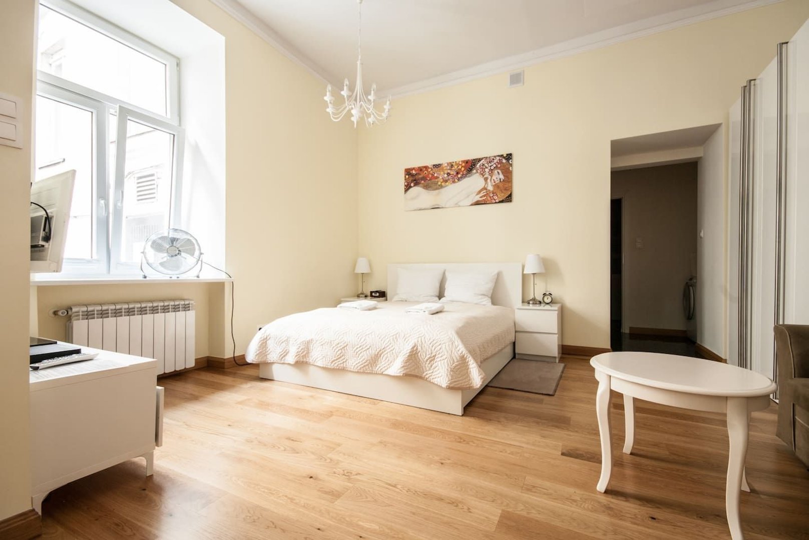 The best apartments in Warsaw