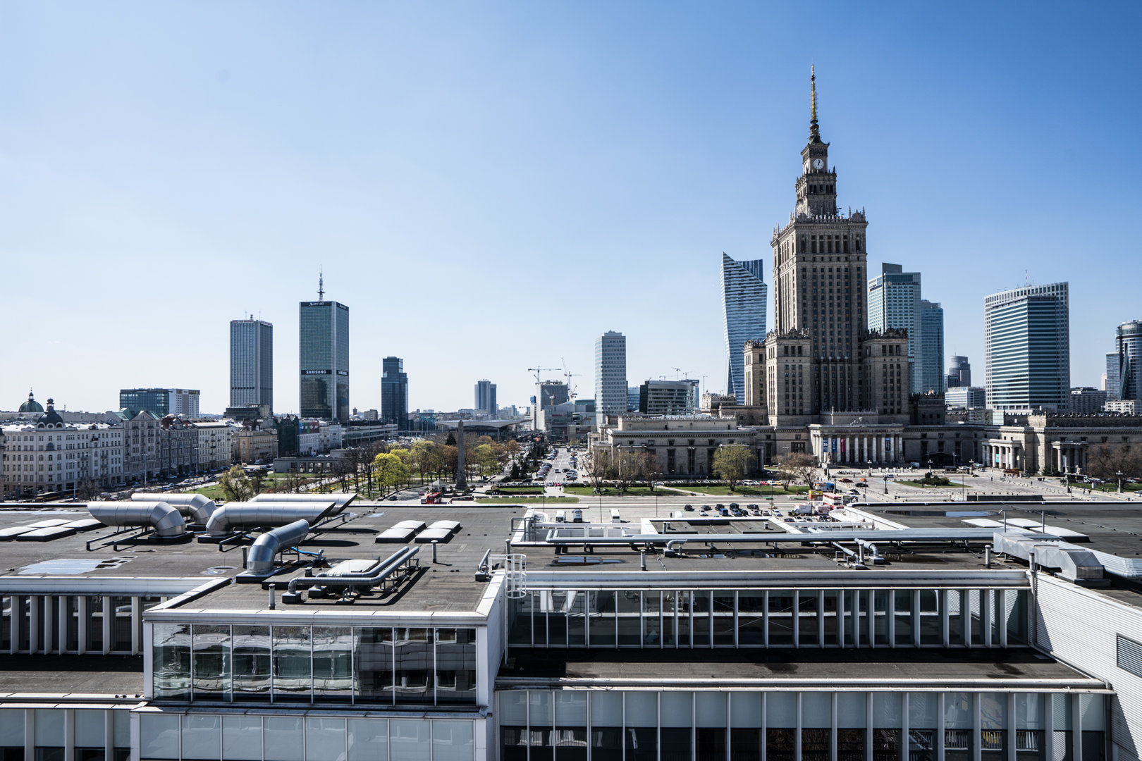 The best apartments in Warsaw